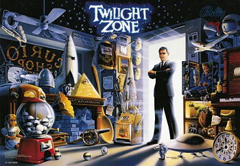Twilight Zone Playfield LED GI kit
