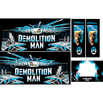 Demolition Man - Kabinettdekaler
