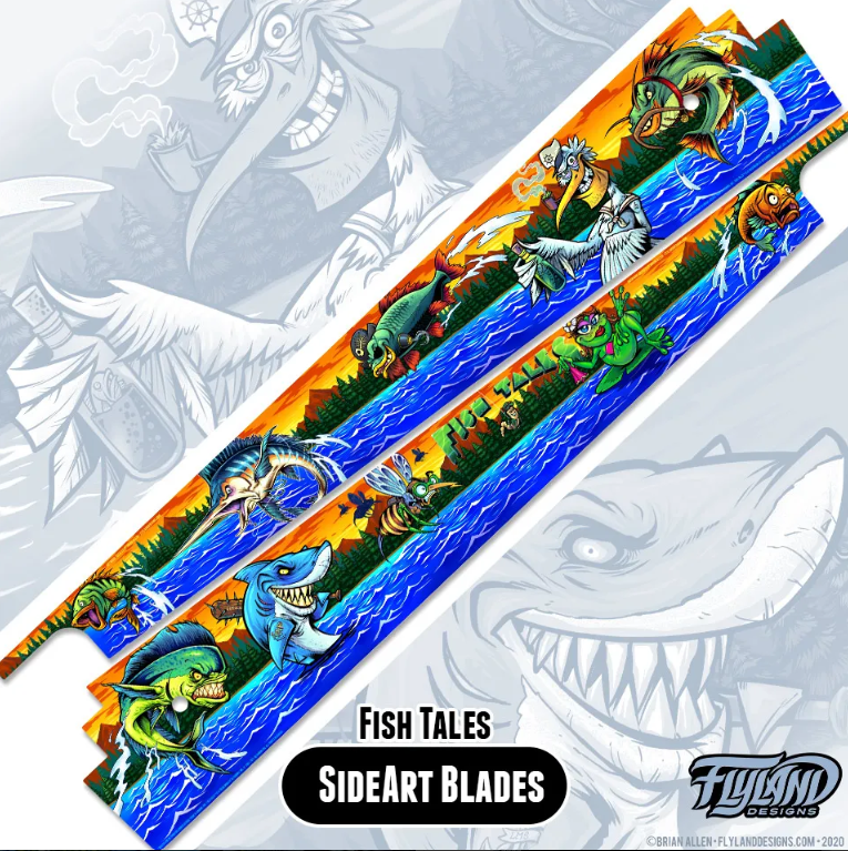 Fish Tales - Art Blades