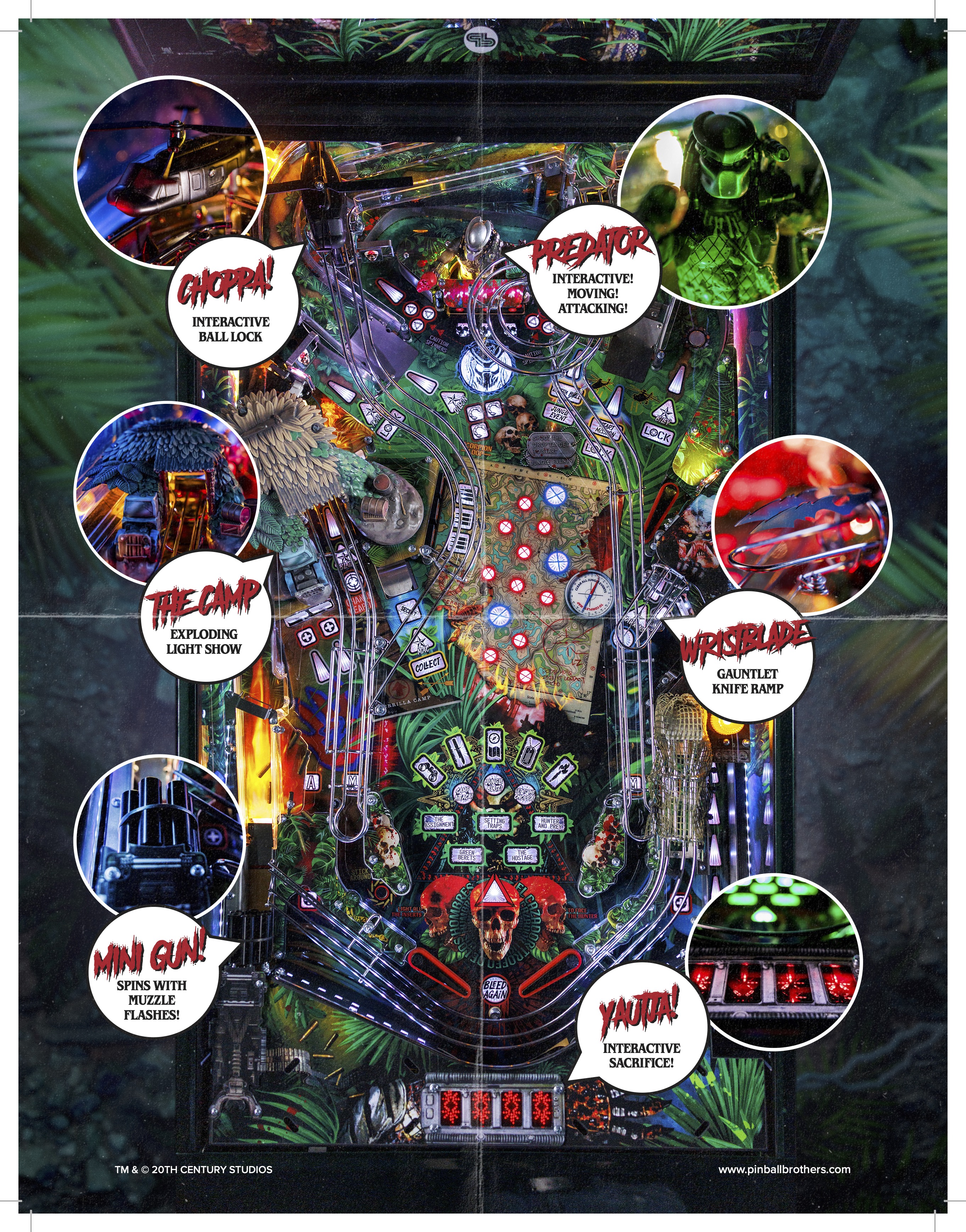 Predator - Pinball Brothers  (Trophy Edition) - Sold out - 5