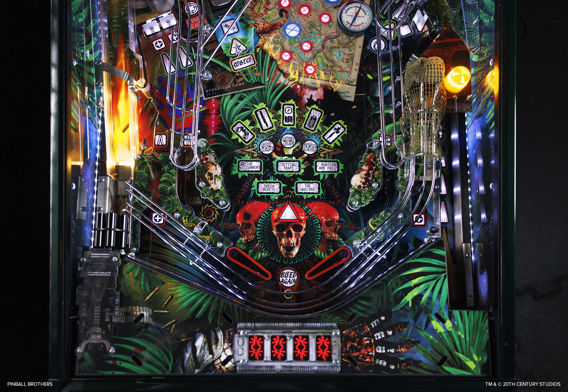 Predator - Pinball Brothers  (Trophy Edition) - Sold out - 8