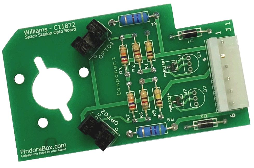 Space Station Opto Board