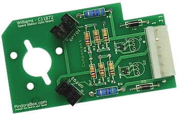 Space Station Opto Board