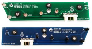 Trough Opto Transmitter / Receiver Board Set (6 Ball) For Williams/Bally Pinball Machines