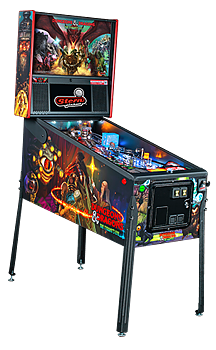 Dungeons & Dragons PRO - Stern Pinball - Begagnad