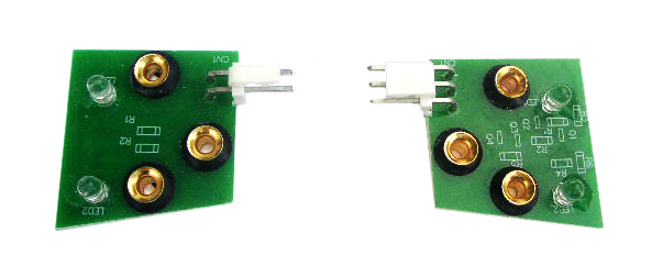Data East/Sega/Stern Opto Transmitter and Receiver Board Set