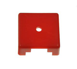 Target 3D Square - Röd 03-8304-4