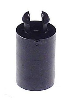 Spacer #6 x 0.541" L Plastic