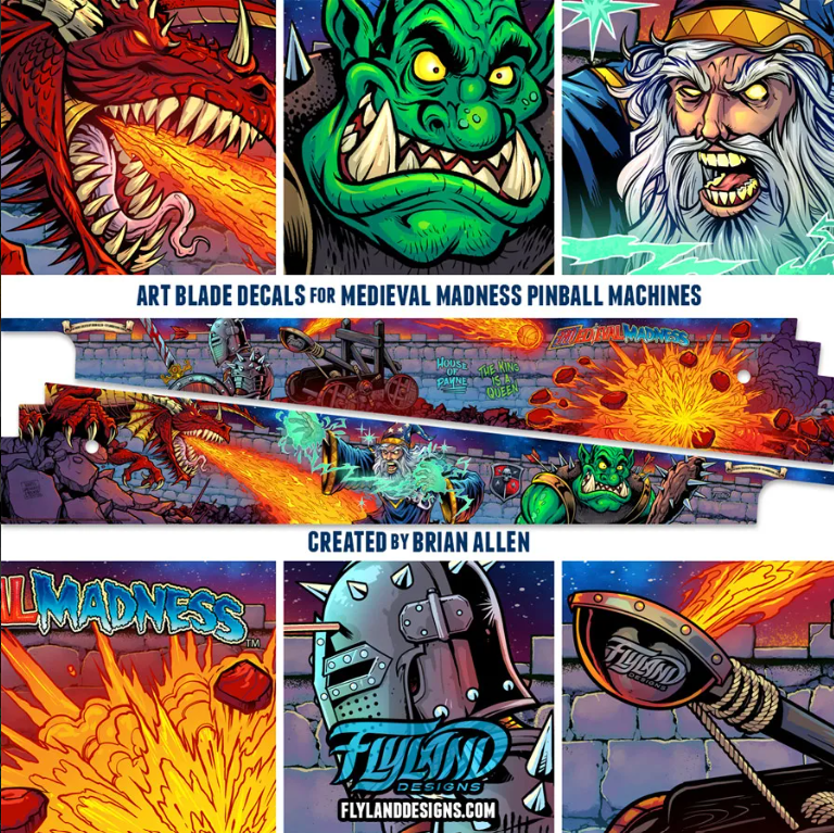 Medieval Madness  - Art Blades - 2