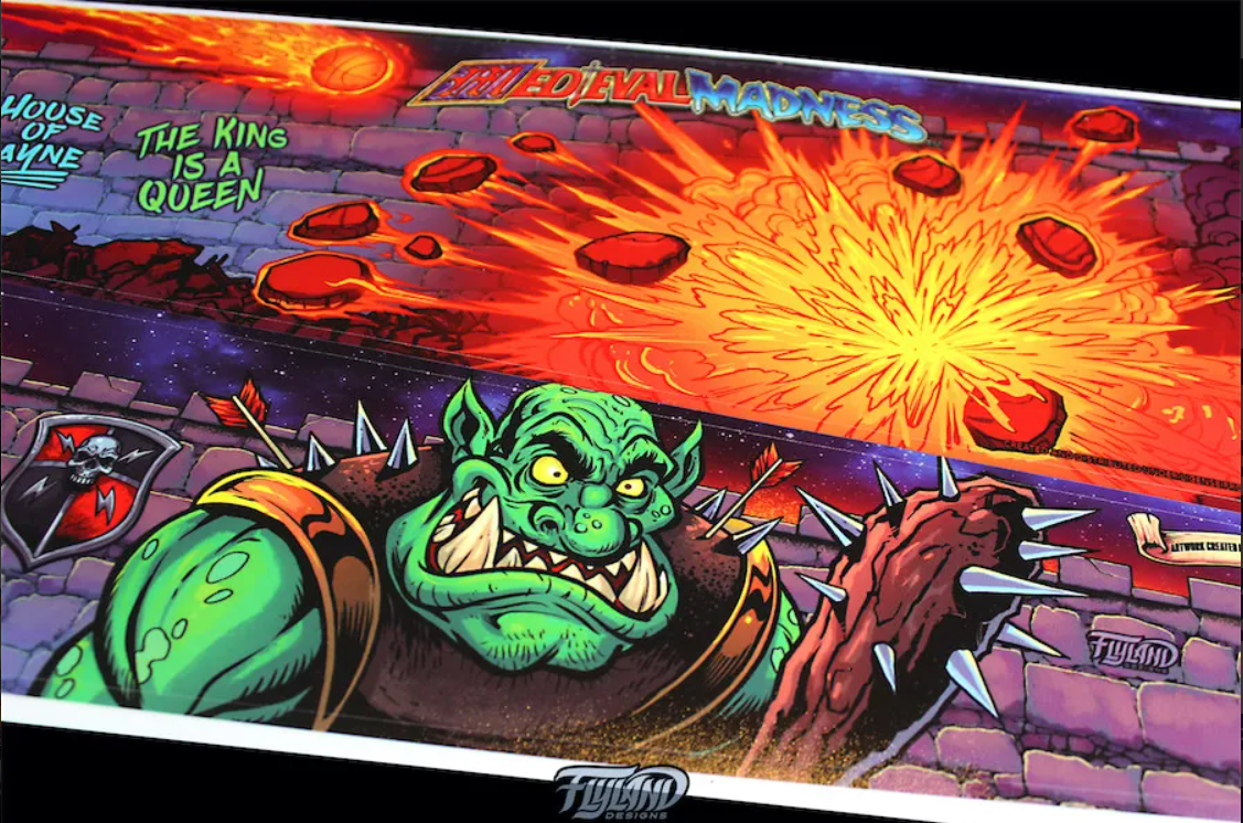 Medieval Madness  - Art Blades - 3