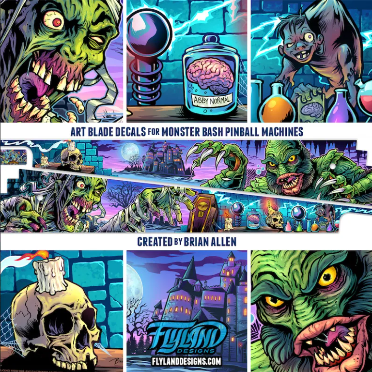 Monster Bash  - Art Blades - 5