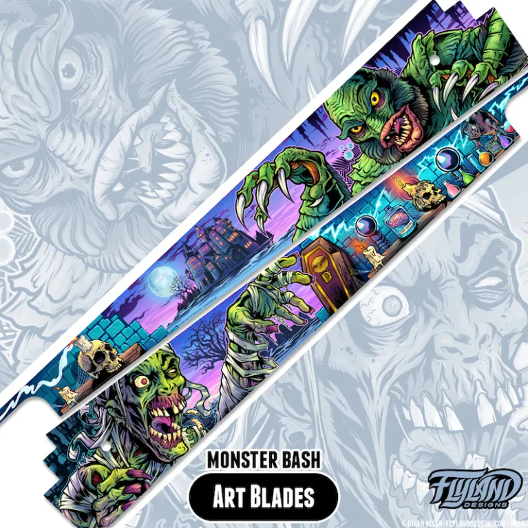 Monster Bash  - Art Blades