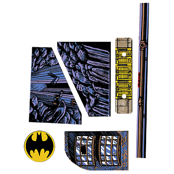 Batman (Data East) Decal Set 4