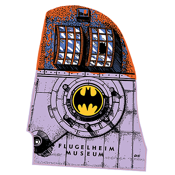 Batman (Data East) Decal Set 2