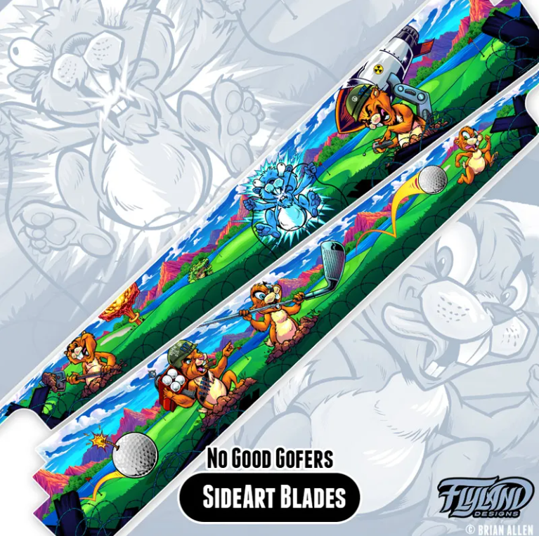 No Good Gofers  - Art Blades