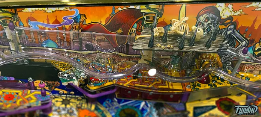 Tales of the Arabian Nights  - Art Blades - 3