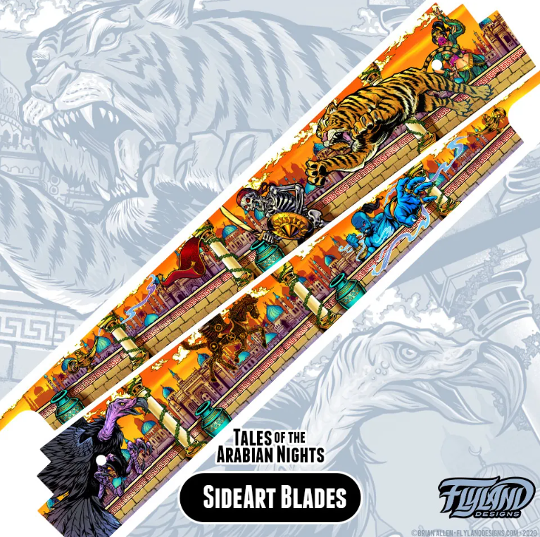 Tales of the Arabian Nights  - Art Blades