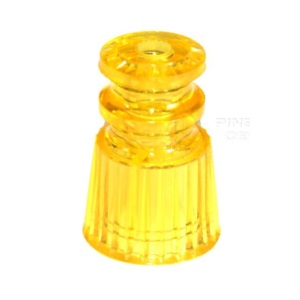 Double Star Post - Yellow