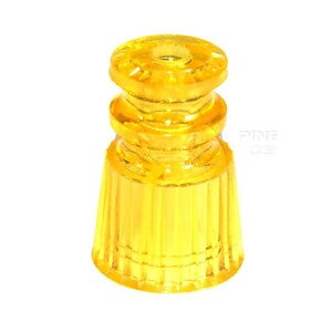 Double Star Post - Yellow