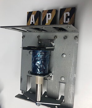 Alien - Complete Drop Target Assy(No pcb board)