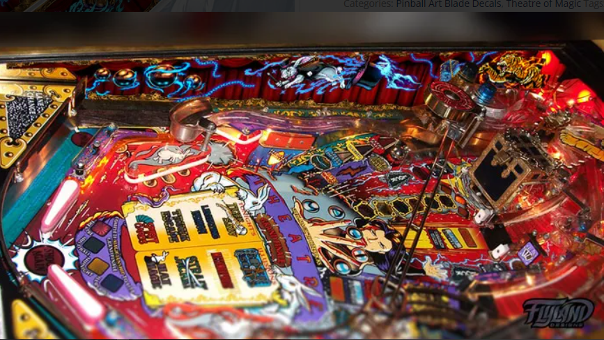 Theatre of Magic  - Art Blades - 2