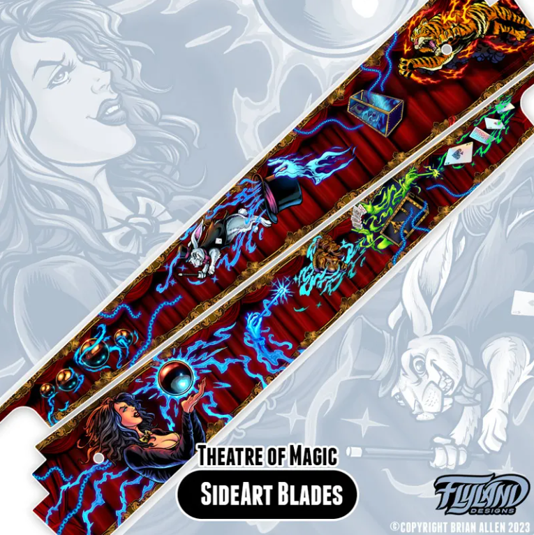 Theatre of Magic  - Art Blades