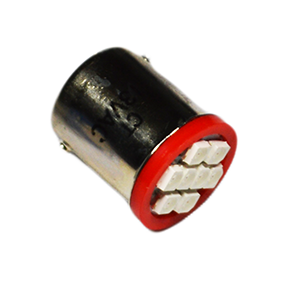 89 LED Flasher - Röd - 2