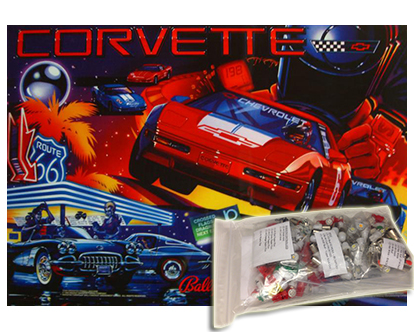 Complete Premium NON-GHOSTING LED-kit - Corvette