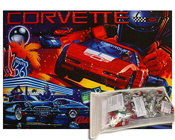 Komplett Premium NON-GHOSTING LED kit - Corvette