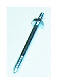 Post Fastener Screw #8 6-32 Top 02-4426-1