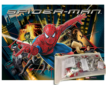 Premium NON-GHOSTING LED kit - Spider-Man