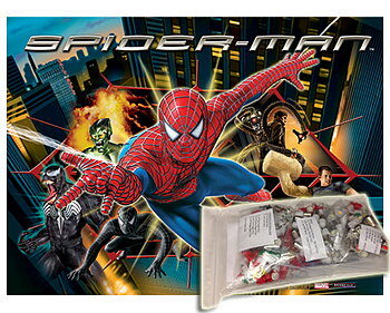 Premium NON-GHOSTING LED kit - Spider-Man