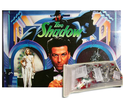 Komplett Premium NON-GHOSTING LED kit - The Shadow