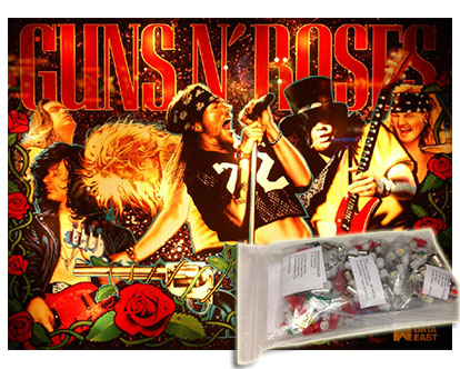 Complete Premium NON-GHOSTING LED-kit - Guns N' Roses