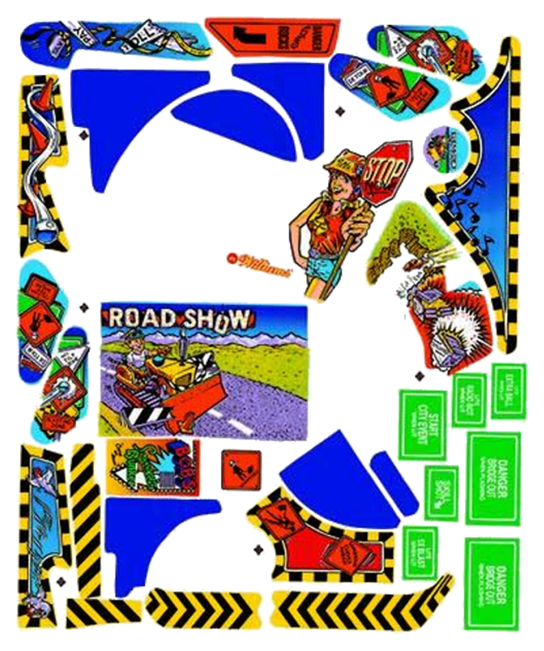 Road Show - Komplett plastset
