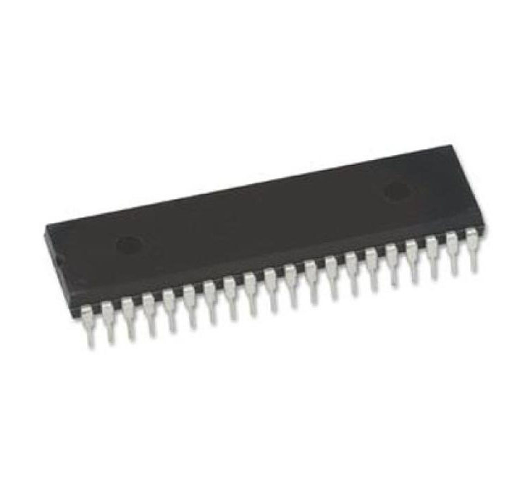 R65C02P2 Microprocessor Chip
