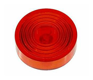 Rollover Button - Transparent Red