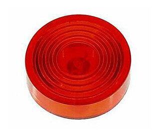 Rollover Button - Transparent Röd