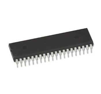 6532A Microprocessor Chip