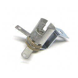 Lamp Socket Bayonet Base 2-Lead Socket With Short Mounting Bracket