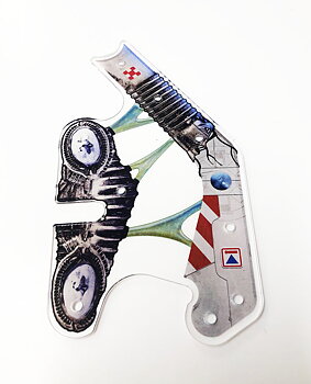 Alien - Slingshot Plastics (pair)