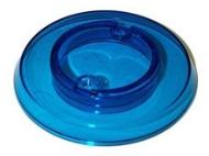 Bumper Cap - Blue Transparent