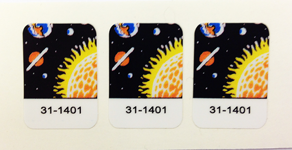 Pinbot - Target Decal Set (3 pcs)
