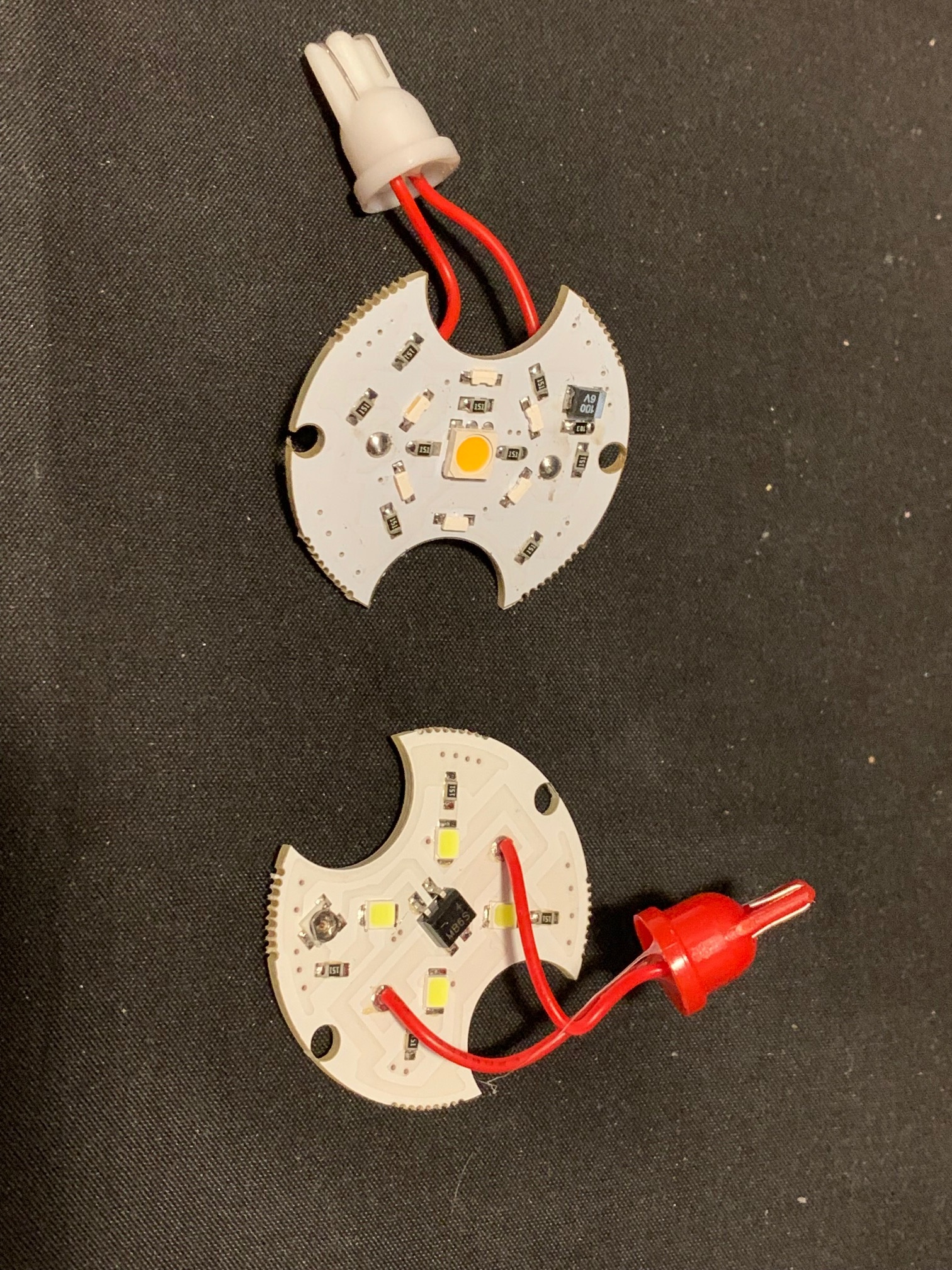 Premium Pop Bumper Cap Lighting