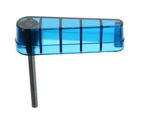 Flipper - Bally pre-1987, Transparent Blue