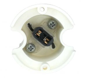 Pop Bumper Lamp Socket with Centering Bracket - 2