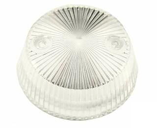Bally Bumper Cap - Clear