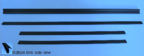 Stern/Data East/Sega Lift Trim Kit