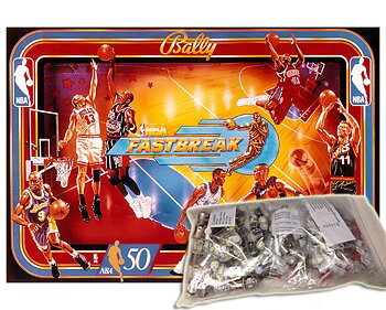Komplett Premium NON-GHOSTING LED kit - NBA Fastbreak
