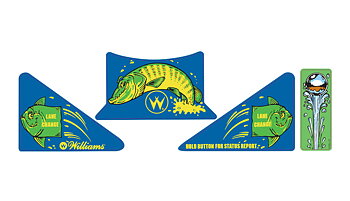 Fish Tales Apron Decal Set